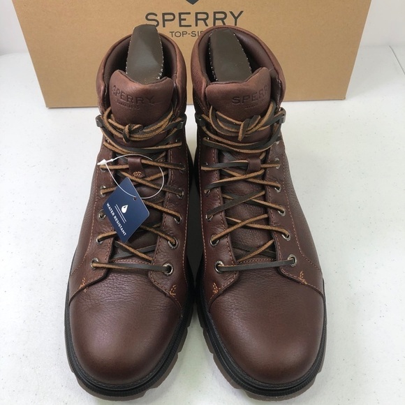 Sperry Watertown LTT Leather Boots Water-Resistant - Picture 5 of 9
